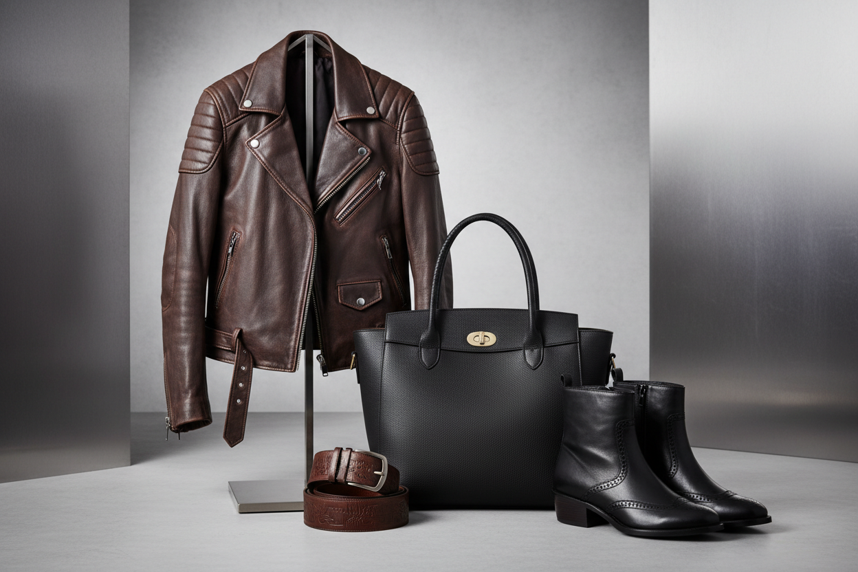 Ready-To-Wear Leather Goods: