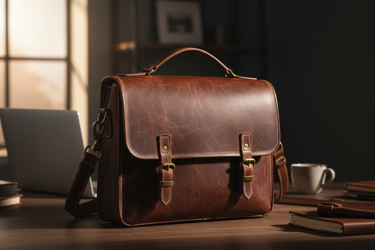 How to Choose the Perfect Leather Laptop Bag (Complete Buyer’s Guide)