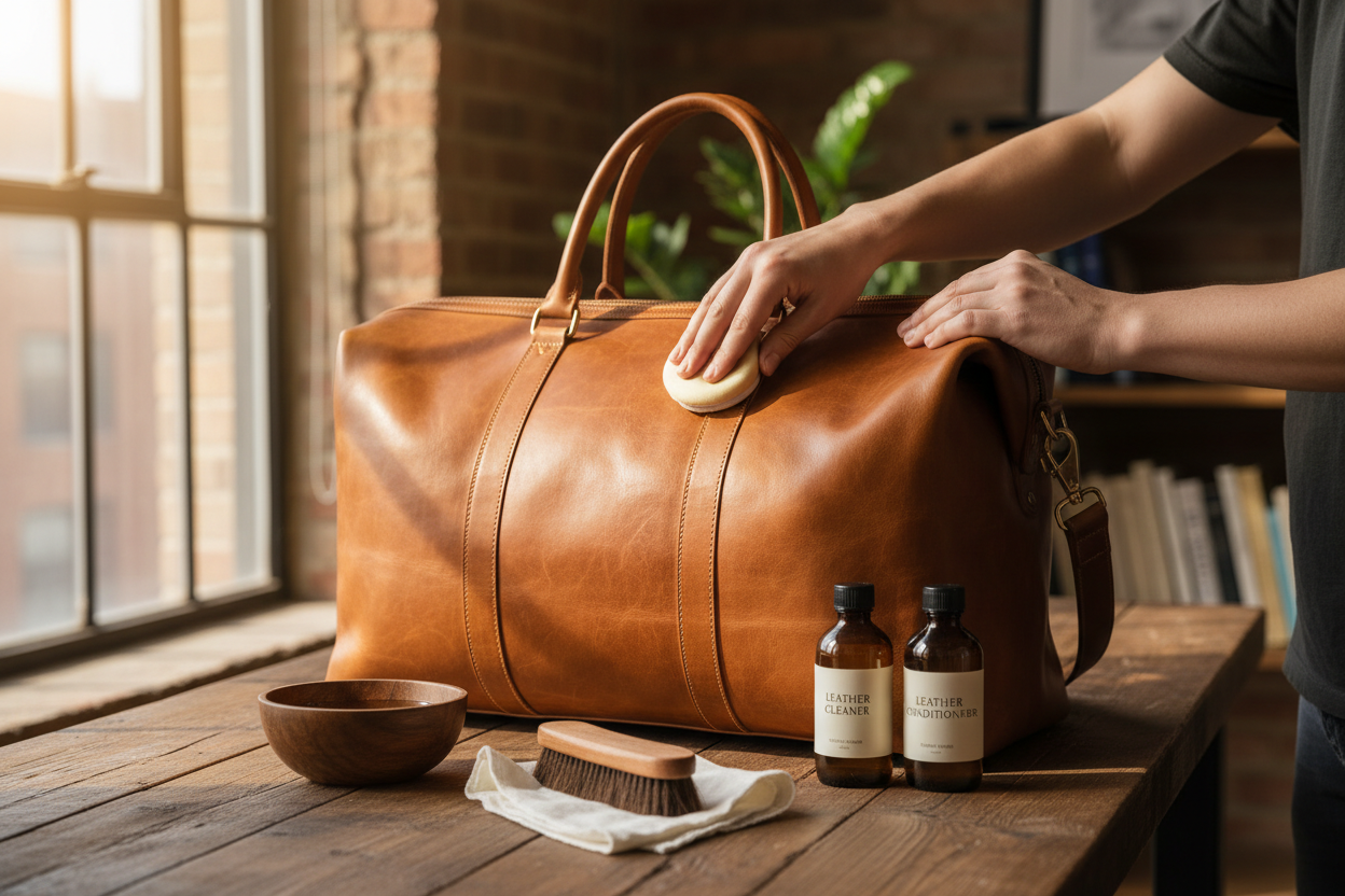 How to Care for Leather Bags So They Last for Years