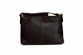 Vintage Hunter Brown Leather Crossbody Sling Bag